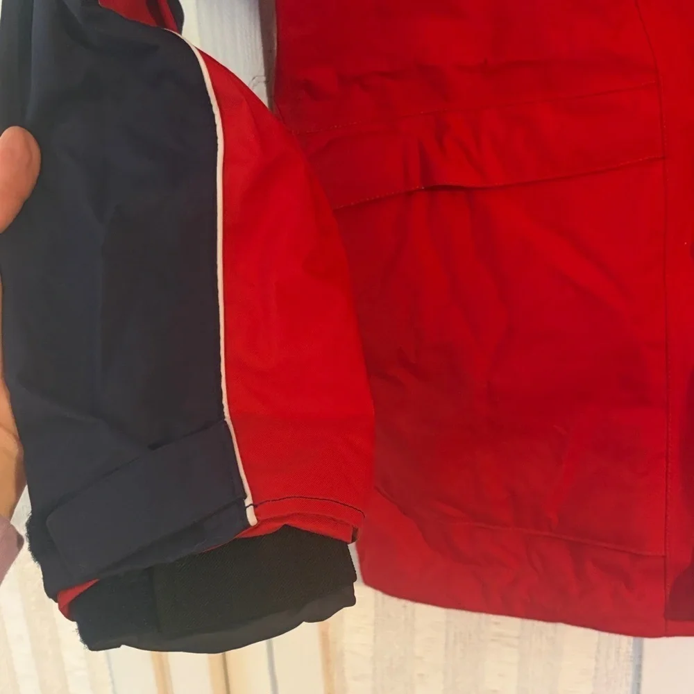 EUC GILL JS CRUISE FOUL WEATHER  SAILING JACKET size YL 155-1161cm